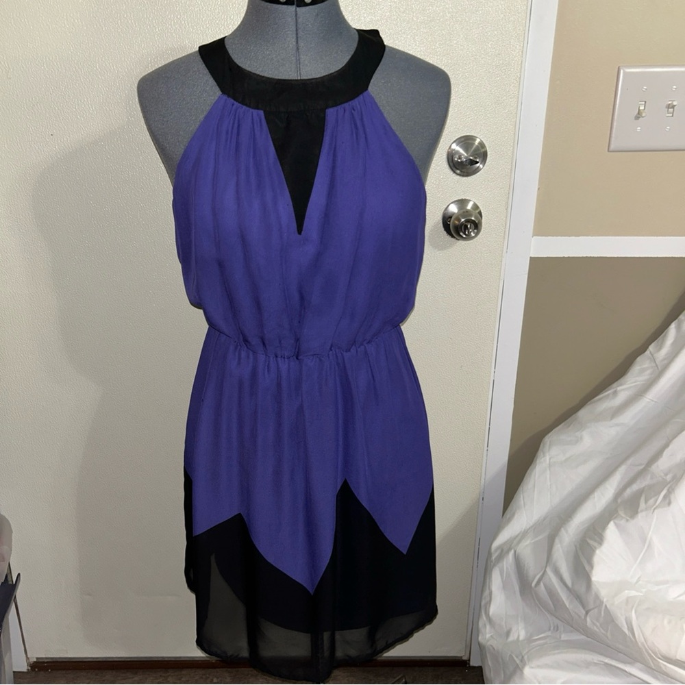 GB Gianni Bini Dress Women’s Purple Fit Sleeveless‎ | Size M | Preowned